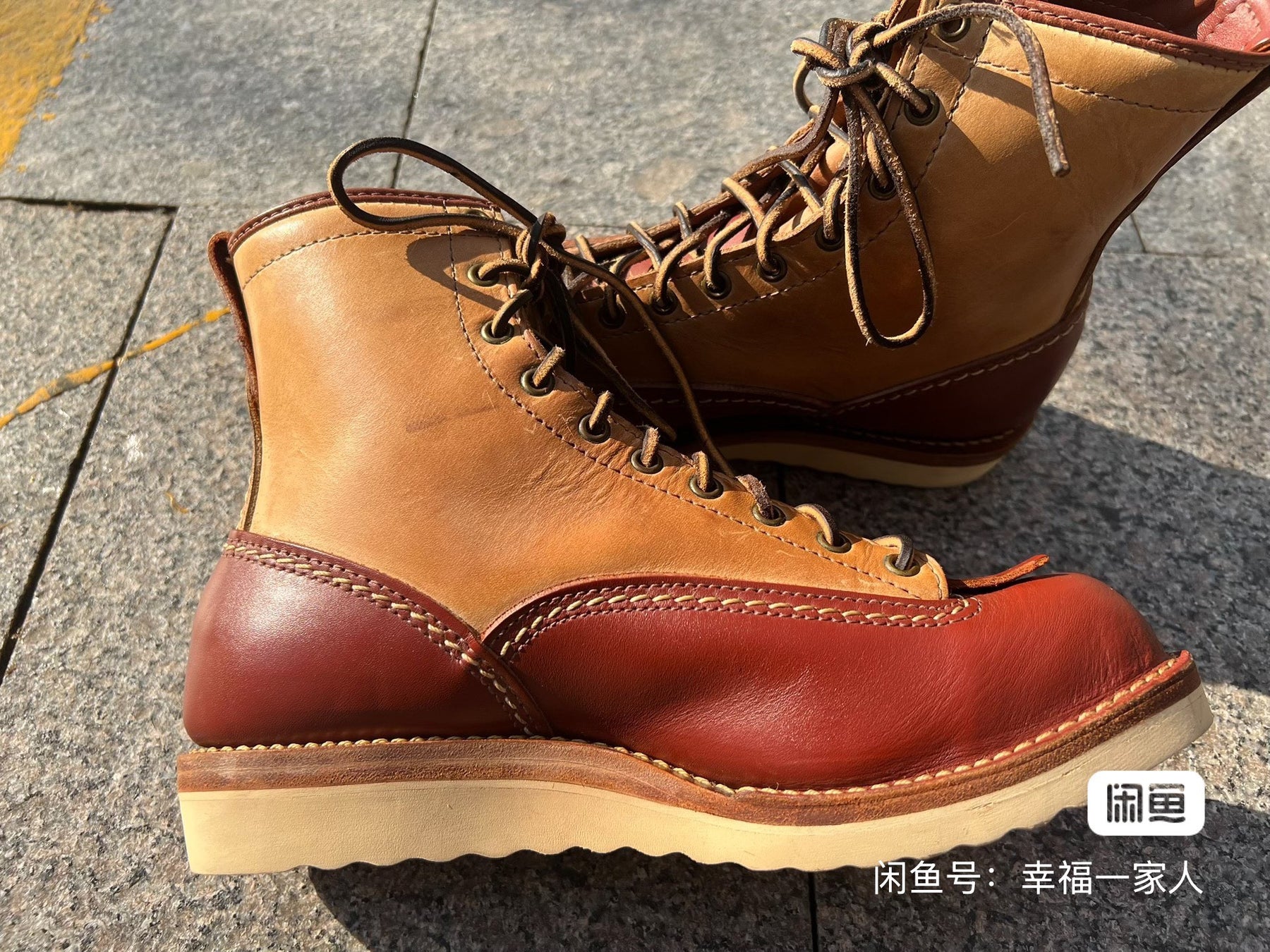 Wesco Jobmaster 9109 Work Boots