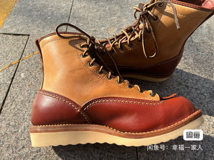Wesco Jobmaster 9109 Work Boots
