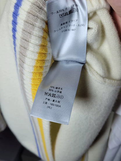 Dior Rainbow Logo Sweater