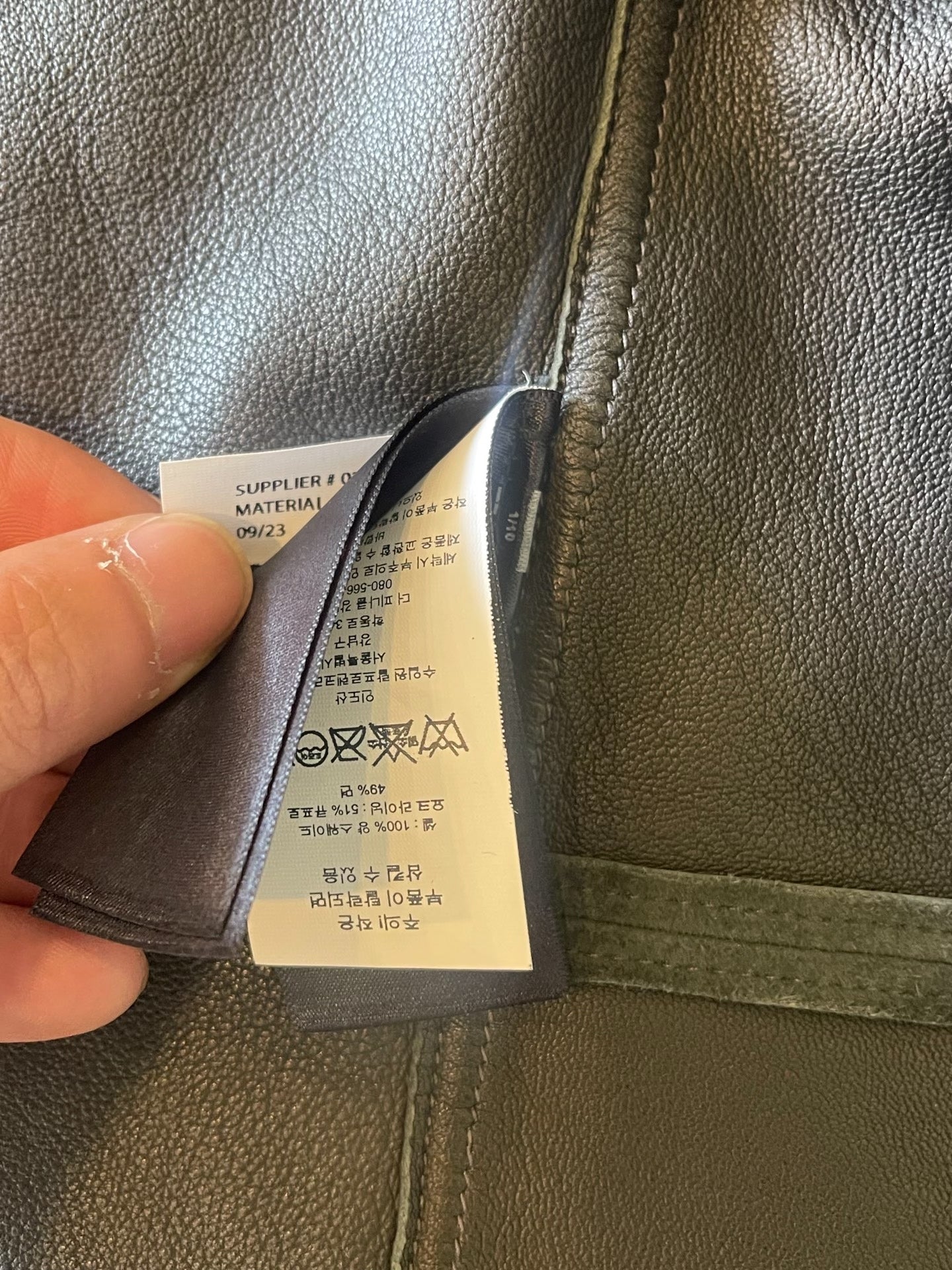 RRL Ralph Lauren Suede Leather Pilot Jacket