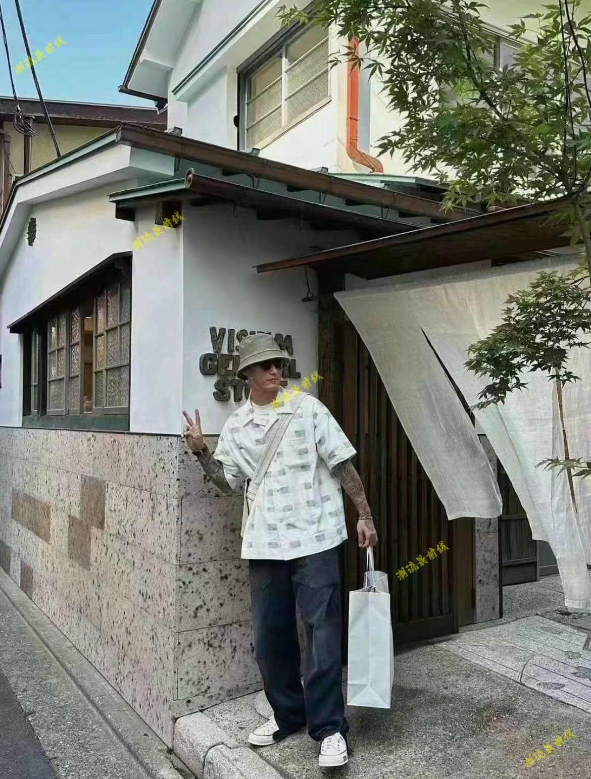 visvim indigo carroll pants 23SS ICT