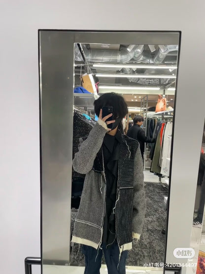 Maison Margiela Wool Blend Long Coat