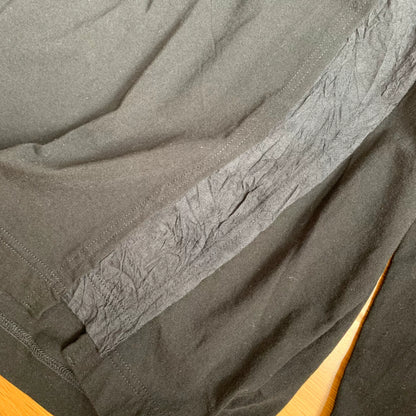 Yohji Yamamoto Groundy Asymmetric Long-Sleeve Tee