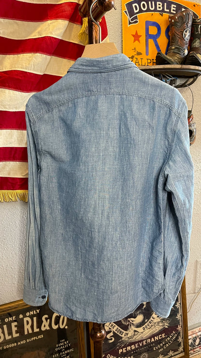 RRL Vintage Denim Shirt