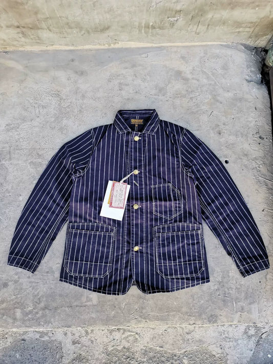 Striped Freewheelers Work Jacket