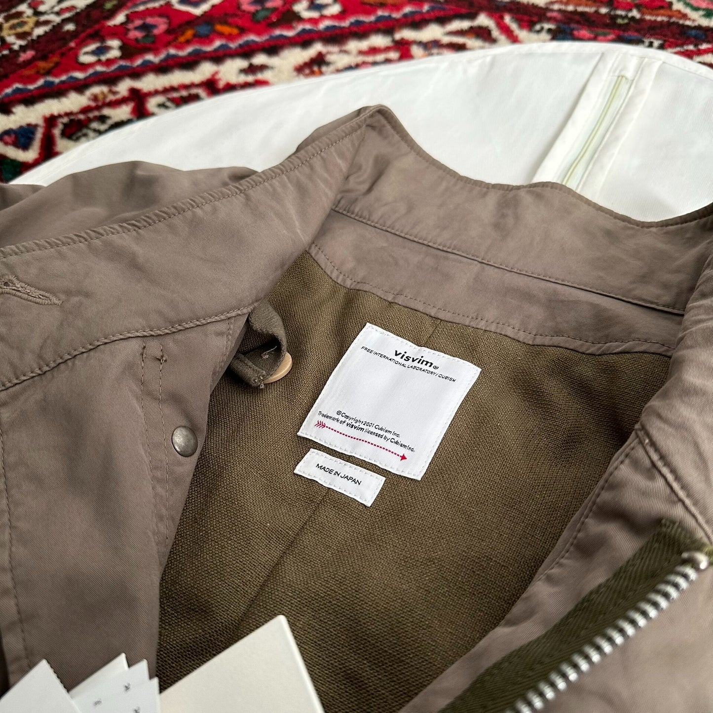 Visvim Fishtail Parka Size 2 M65 Coat