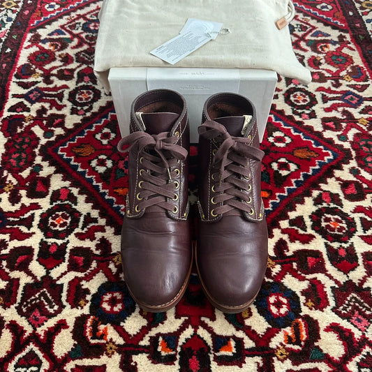 Visvim Brigadier Boots 18aw Size 8