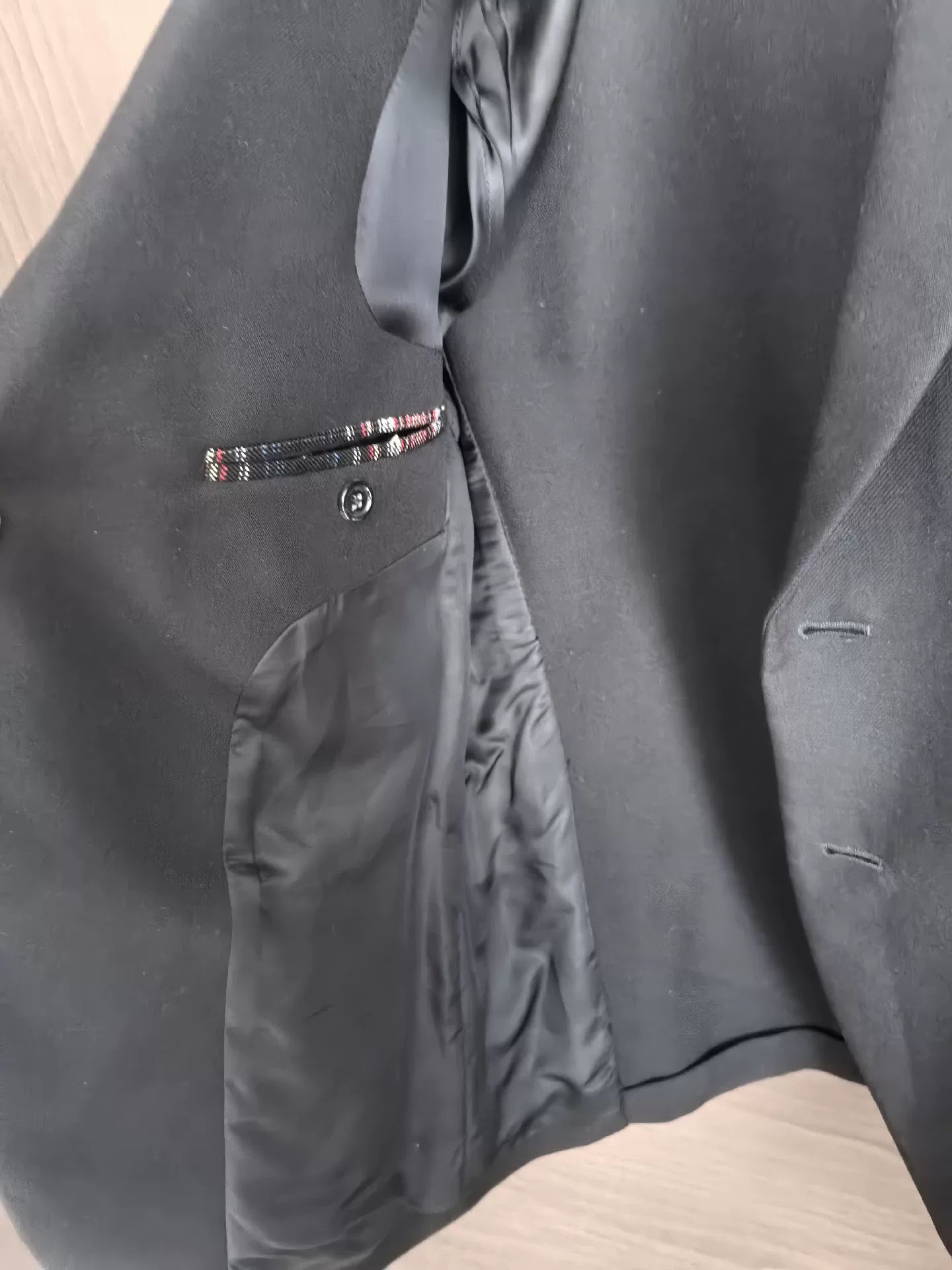 RAF SIMONS Wool Blazer Made in Italy