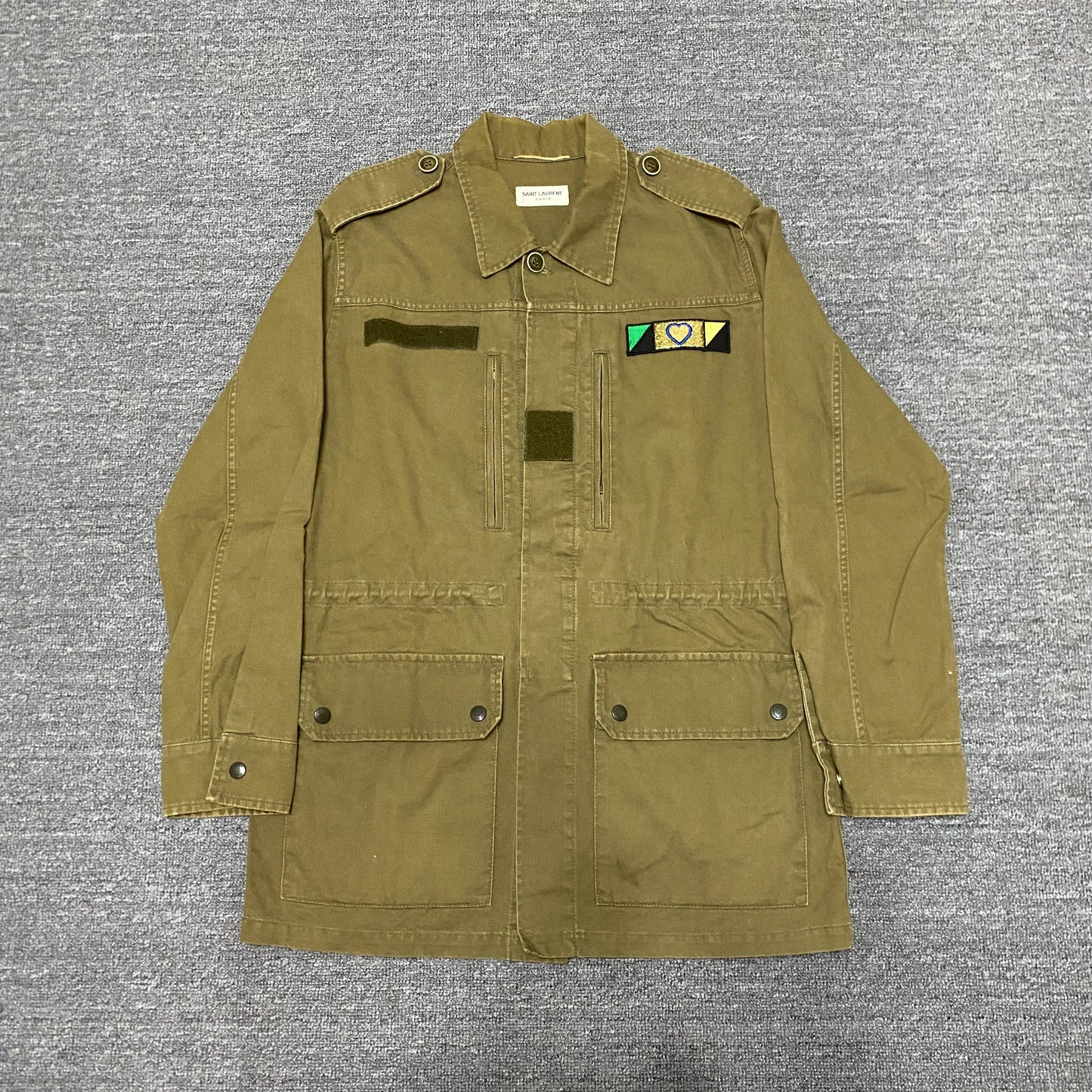 Saint Laurent SLP Washed Jacket