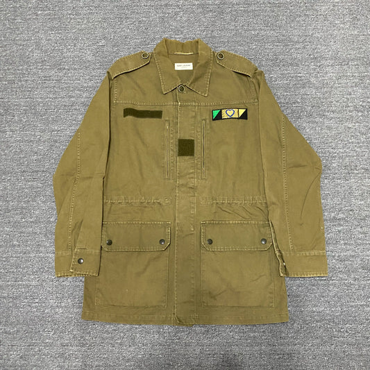 Saint Laurent SLP Washed Jacket
