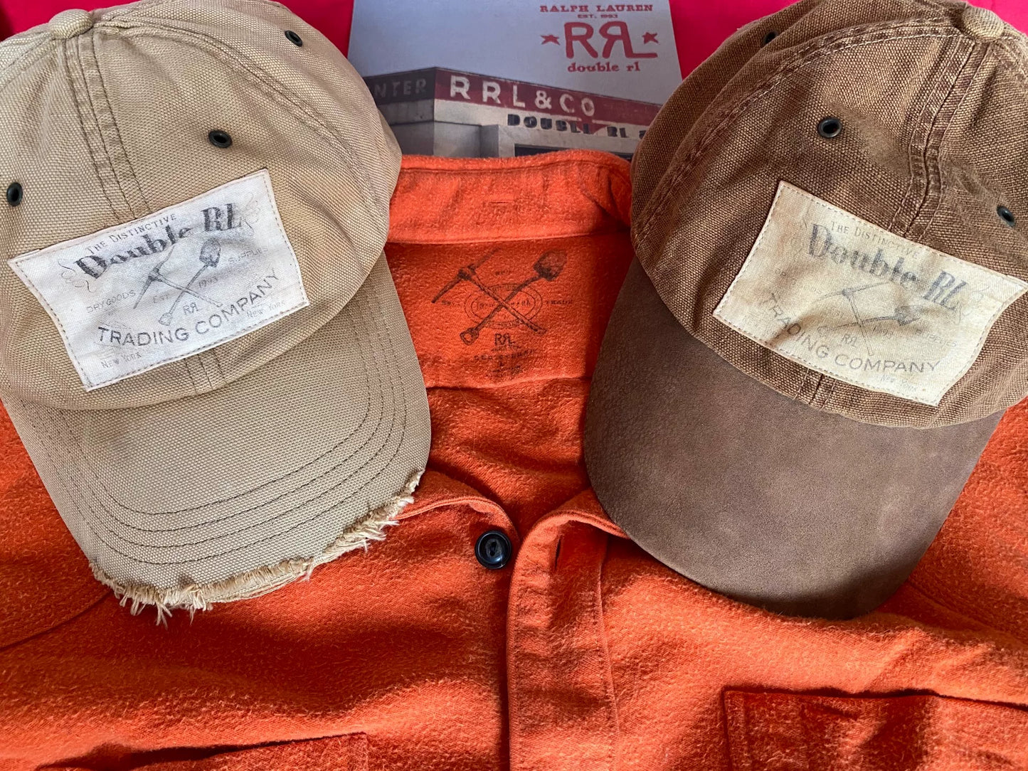 2006 RRL Arctic Junior Stencil Prison Shirt