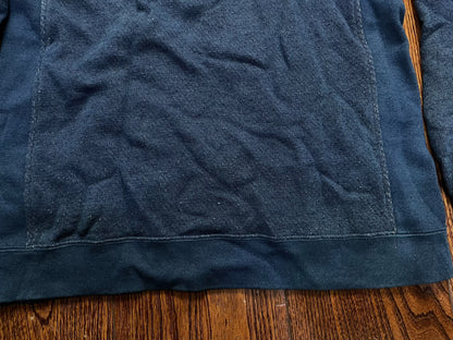 visvim indigo sweatshirt