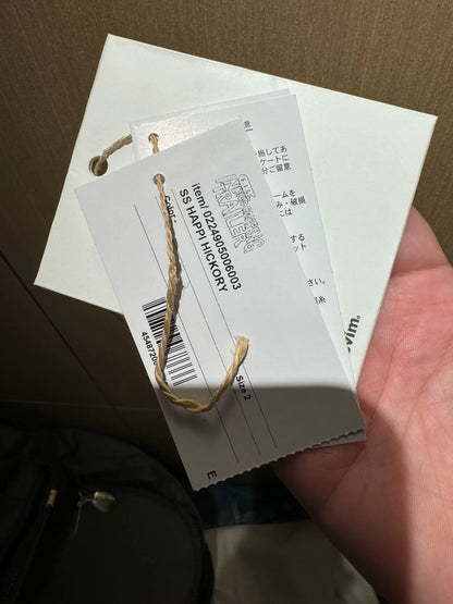 visvim 24 ICT Happi Hickory