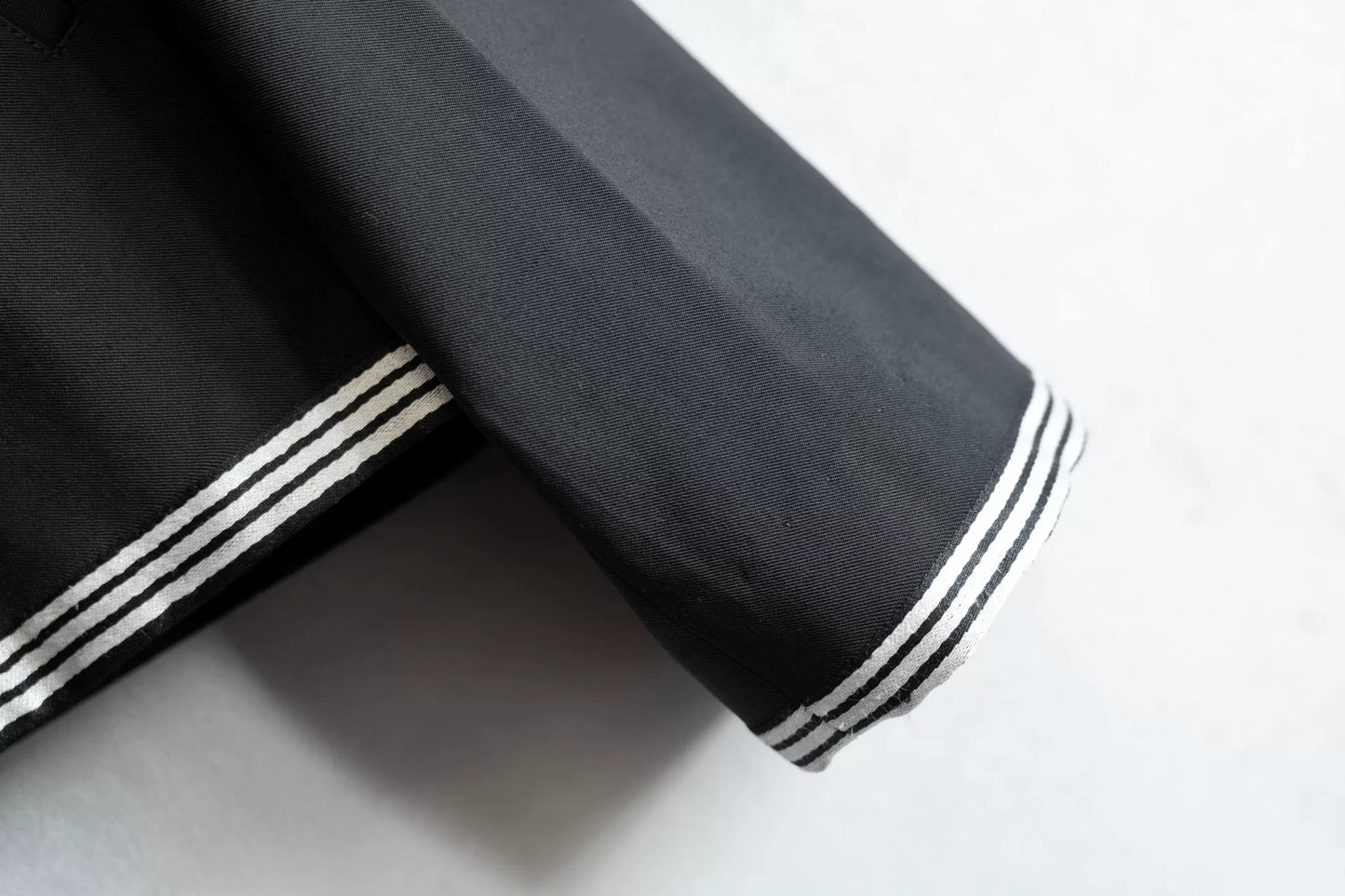 yohji yamamoto black wool zip jacket