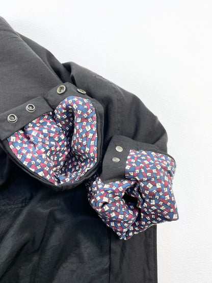 visvim blackbird coat n.d mud-dyed jacket