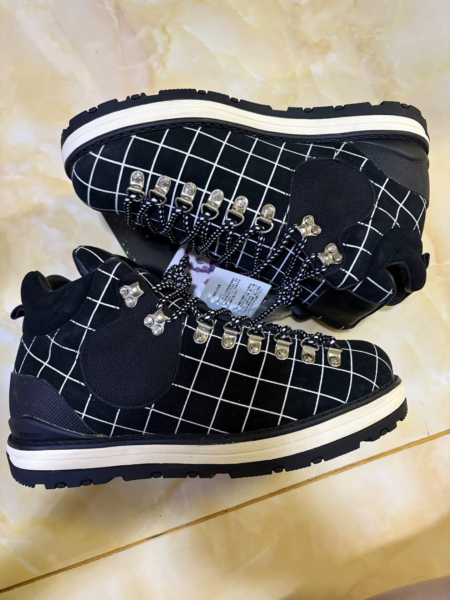 Visvim Fragment AFFA Hiking Boots