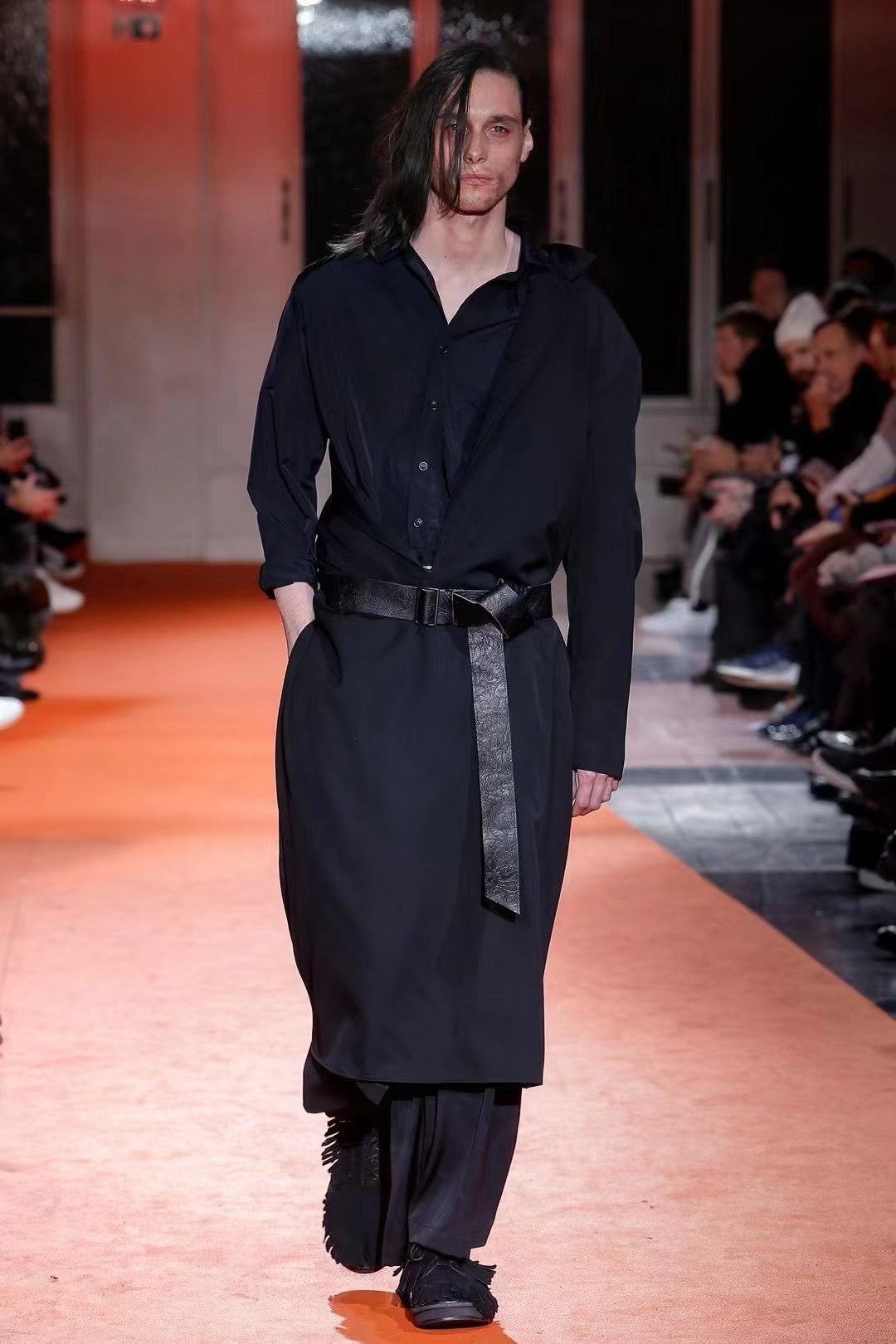 Yohji Yamamoto A/W 2018 Distressed Fringe Shoes