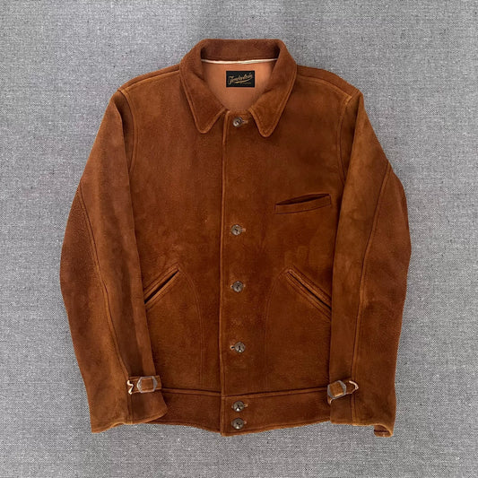 Tenderloin Brown Suede Jacket Size L