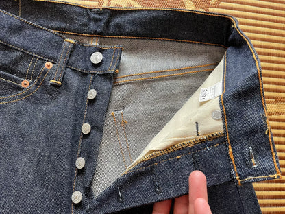 Warehouse 1100 1960s Raw Denim Jeans