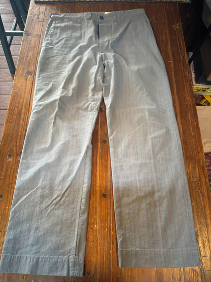 RRL Striped Work Pants