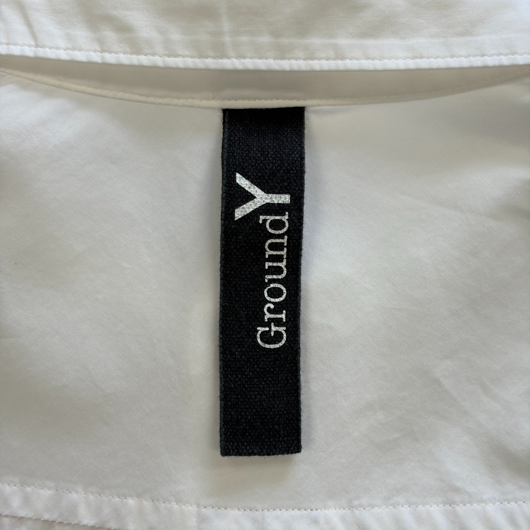Yohji Yamamoto 19AW Marilyn Portrait White Shirt