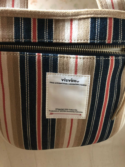 visvim 2019SS Colorful Canvas Tote