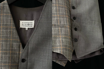 Maison Margiela Deconstructed Wool Vest