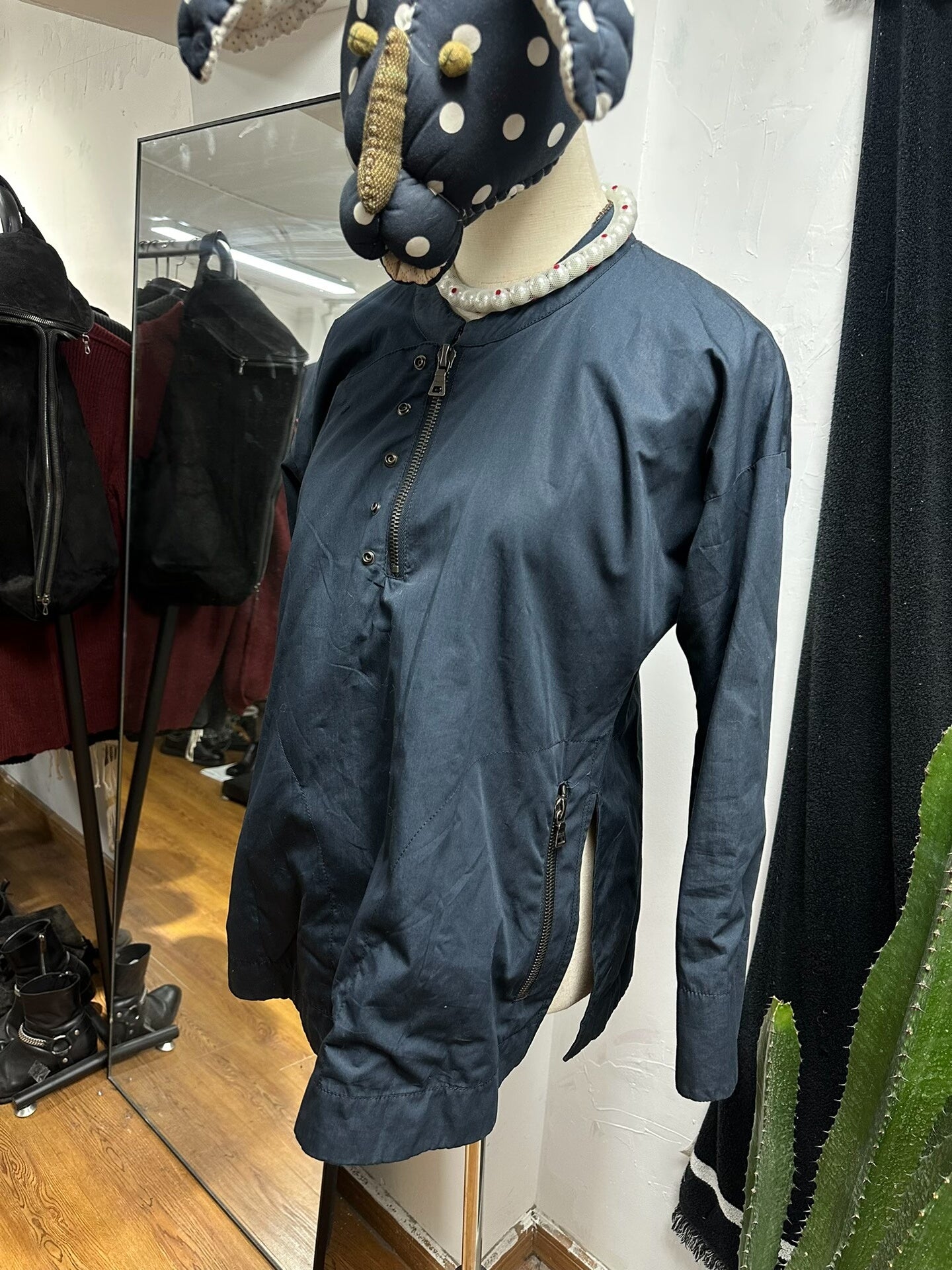 Prada Sport Military Style Jacket