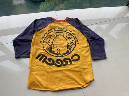 freewheelers color block long sleeve shirt