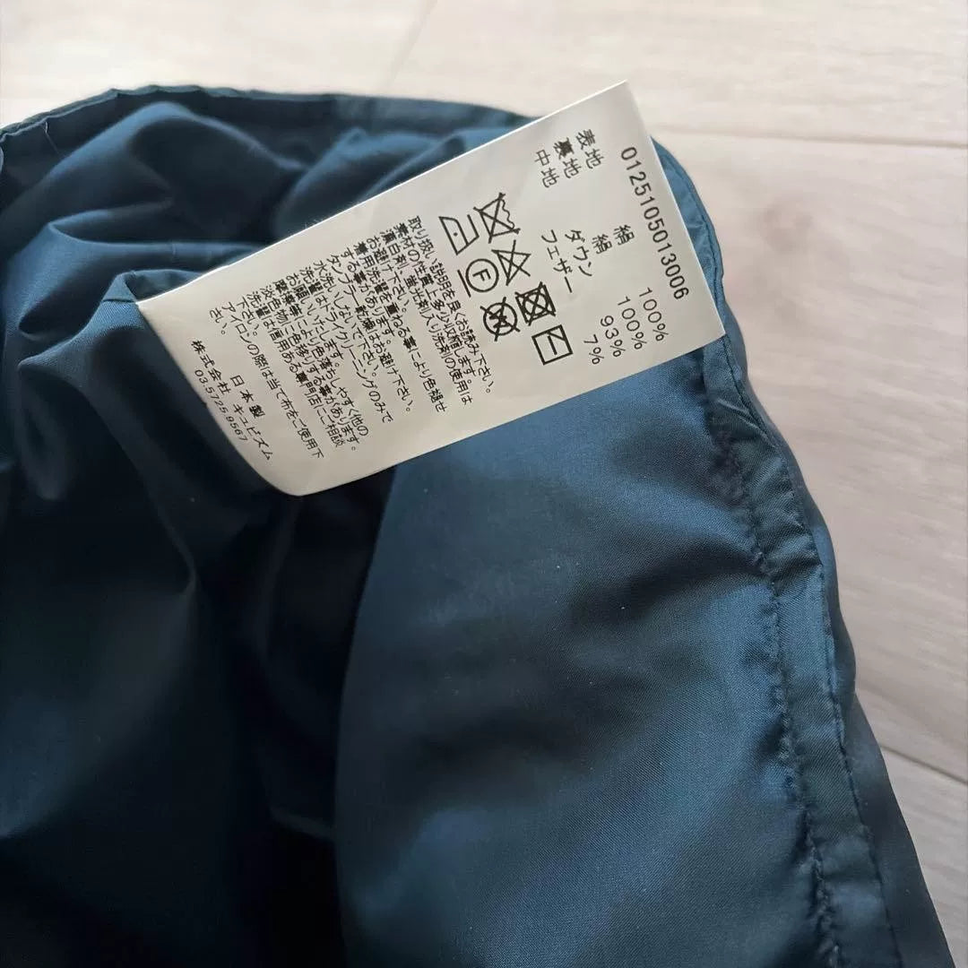 visvim KARLUK Down Puffer Vest