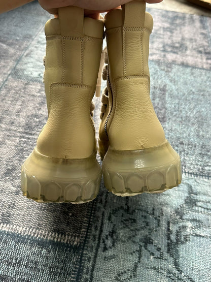 Rick Owens Chunky Sole Military Boots