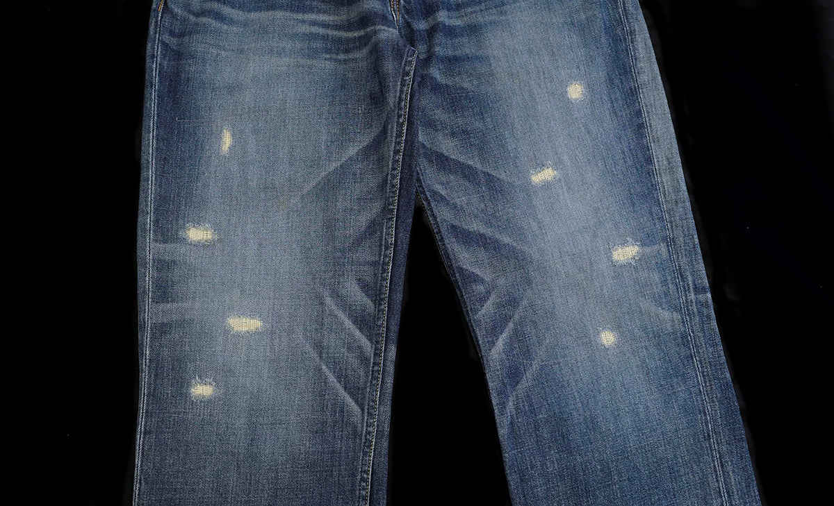visvim damaged 2 denim pants limited edition
