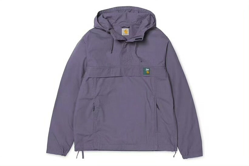 patta x carhartt nimbus pullover jacket