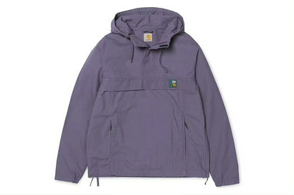 patta x carhartt nimbus pullover jacket