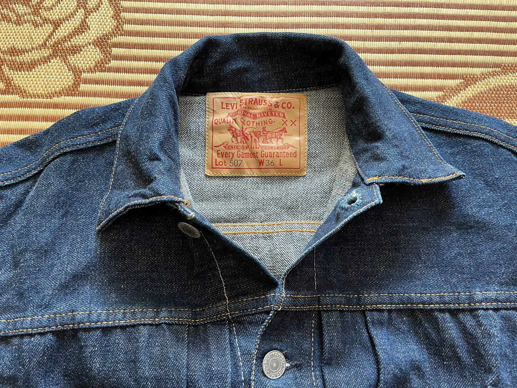 Levi's LVC 507 Denim Jacket