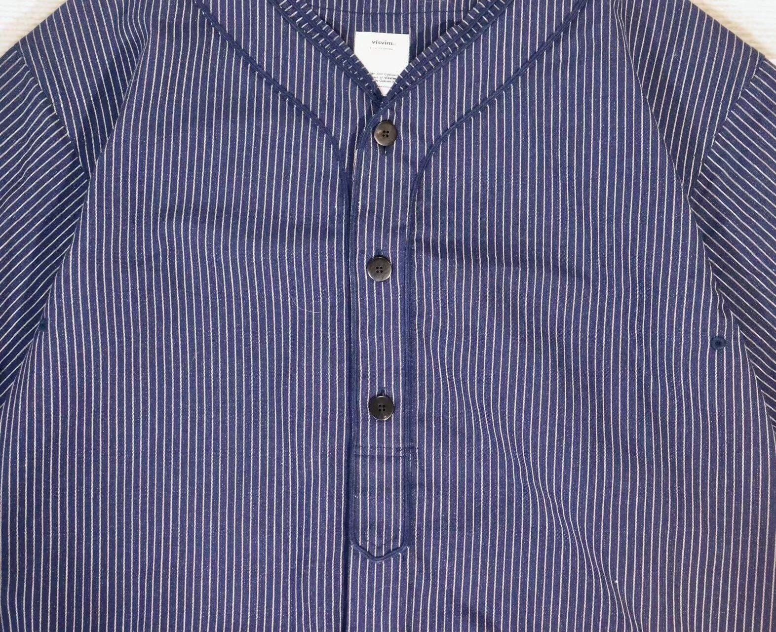 Visvim 21ss Dugout Santome Shirt