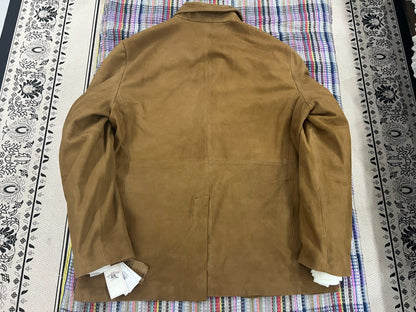 RRL Men's Western Style Cashmere Suede Blazer