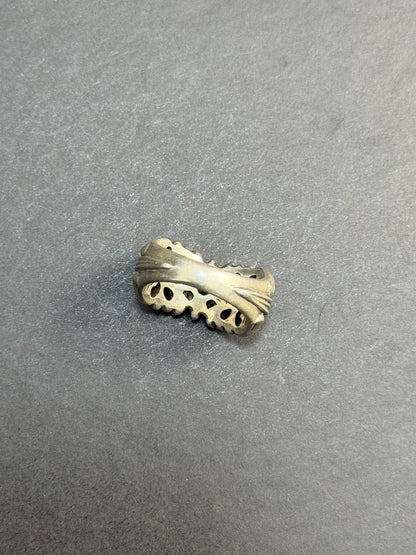 Chrome Hearts K&T Five Diamond Ring