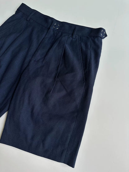RAF SIMONS Men's Navy Shorts