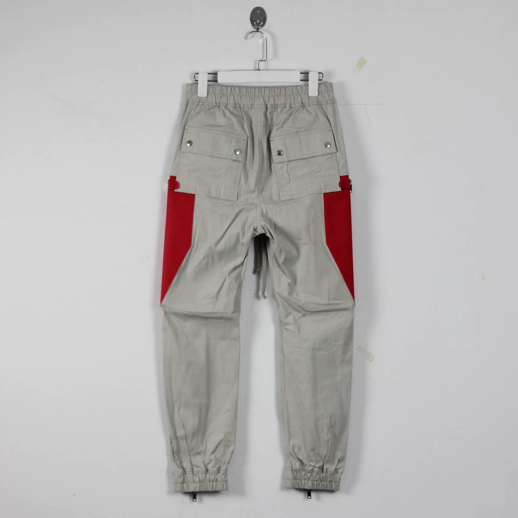 Rick Owens TE PVC Five-Zip Pants