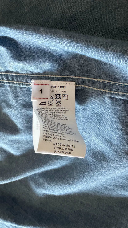 Visvim Peerless Limited Short-Sleeve Shirt