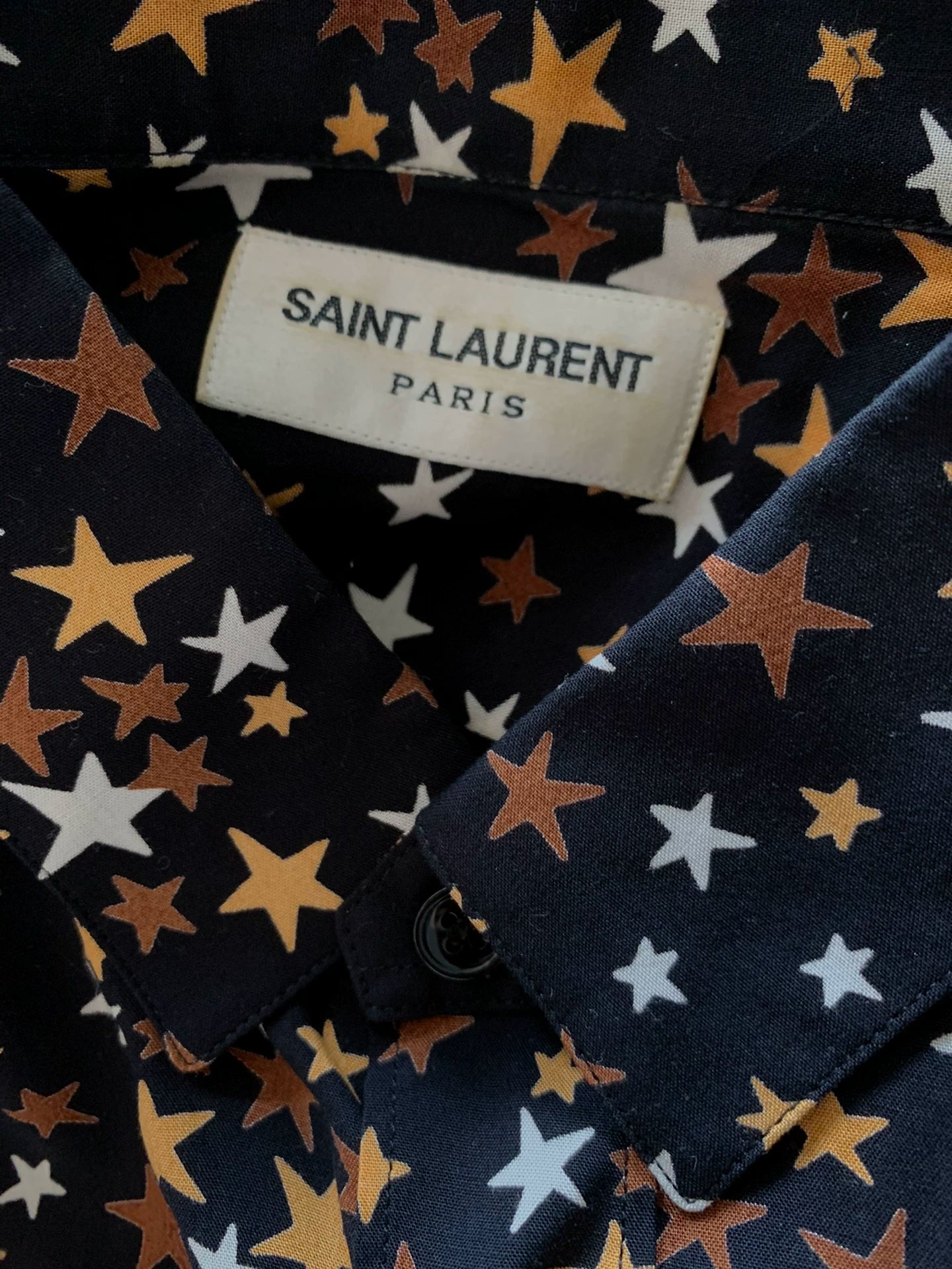 Saint Laurent Star Print Shirt