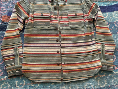rrl southwest rainbow long sleeve shirt