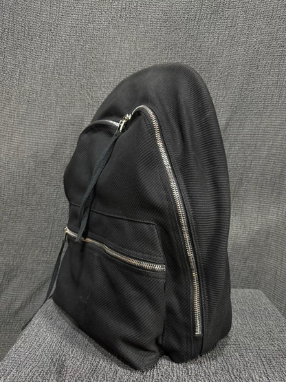 rick owens embroidered backpack bag