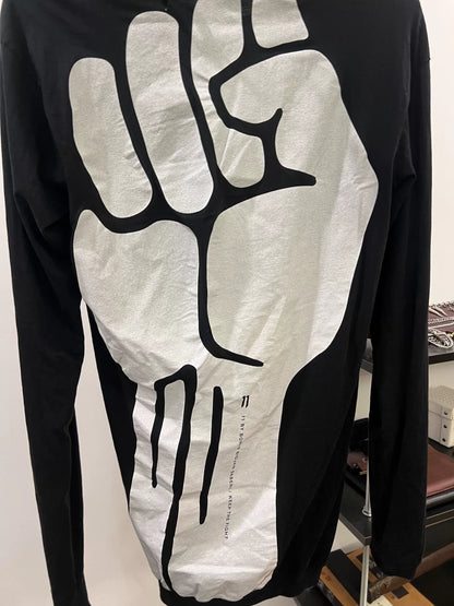 Boris Bidjan Saberi 11by BBS reversible sweatshirt