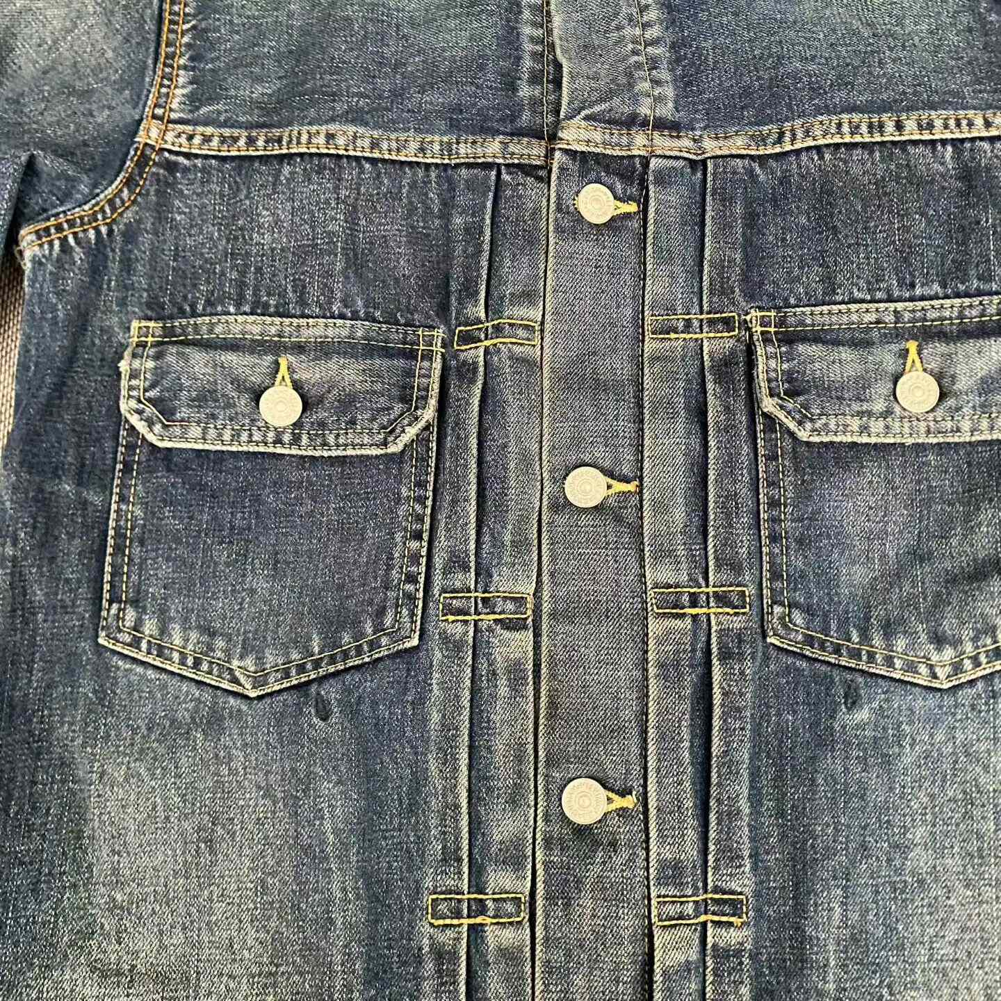 Visvim 101 Type 2 Denim Jacket 17AW