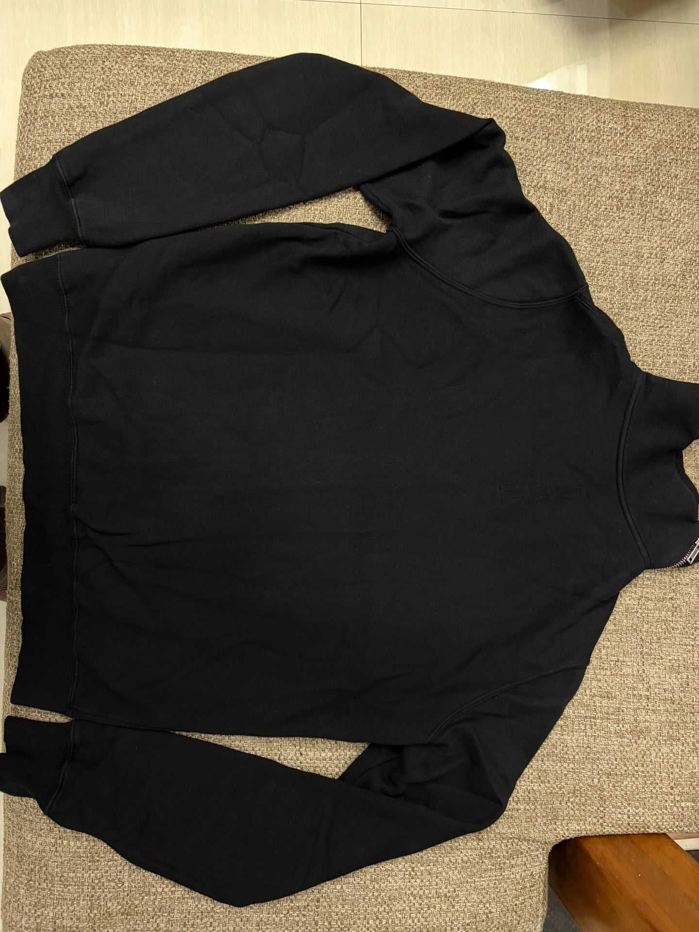Rick Owens DRKSHDW Side Zip High Neck Coat