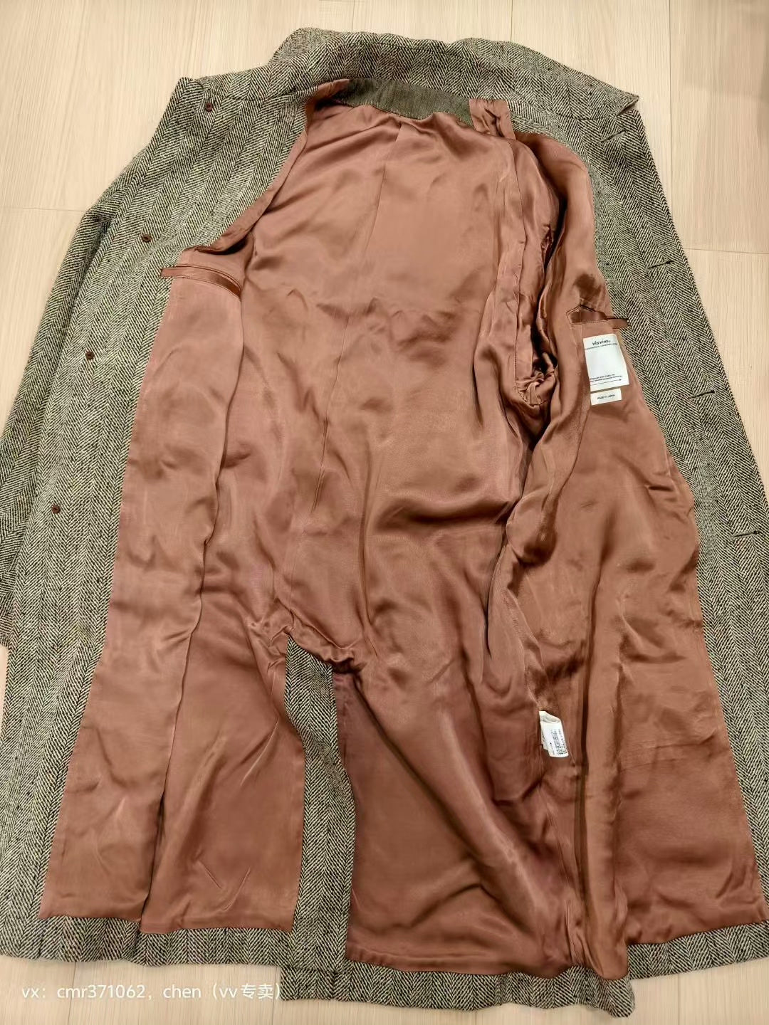 VISVIM 22AW REMI COAT TWEED