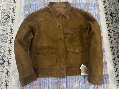 RRL 2025 Suede Three-Pocket Jacket