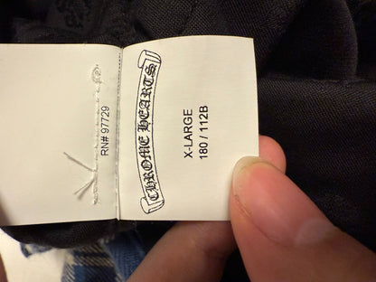 Chrome Hearts Quilted Shirt Jacket